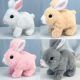 🎁Easter Promotion——🐇Plush Electric White Rabbit🐇