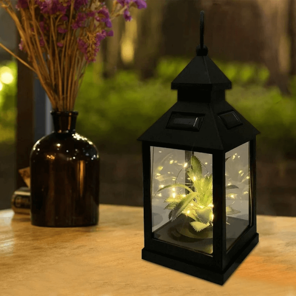 LAST DAY 70% OFF--Outdoor Solar Garden Hanging Lantern