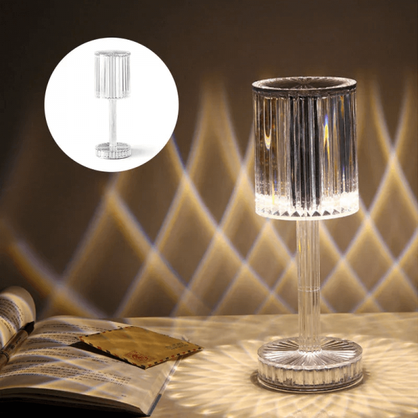 💎LAST DAY SALE 70% OFF💎-Touching Control Gatsby Crystal Lamp