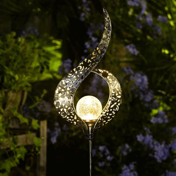 Sun and Moon Solar Lights Garden Outdoor - 50%OFF