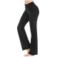 Women's High Waist Yoga Pants Bootcut Flare Leg Tummy Control  Quick Dry