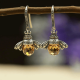 Last Day 49% Off - Sterling "Dancing Bee" Earrings