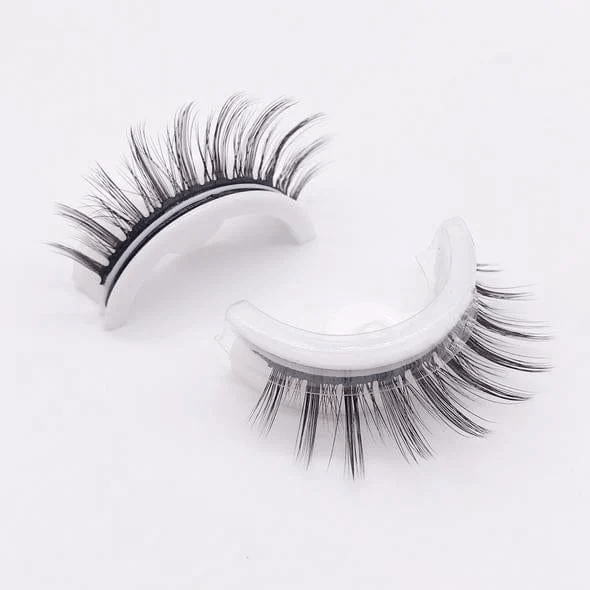 🔥Last Day 70% OFF🔥Reusable Adhesive Eyelashes