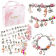 (🔥2024 TOP 1 TRENDING🔥)Charm Bracelet Jewerly Making Kit(Buy 3sets and Get 3rd for Free )